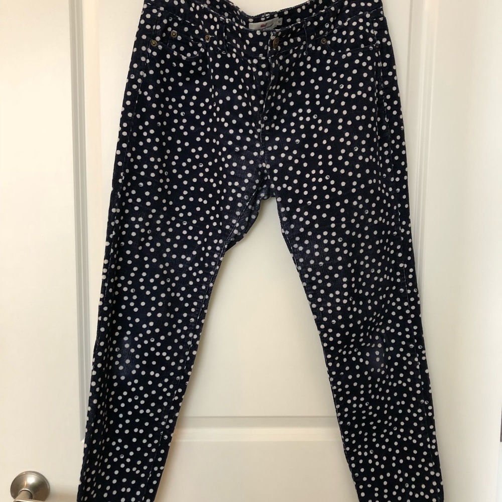 Vineyard Vines navy skinny chords